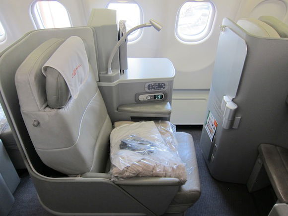 Seat 3C business class