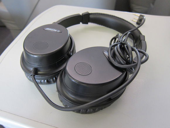 Alitalia headphones